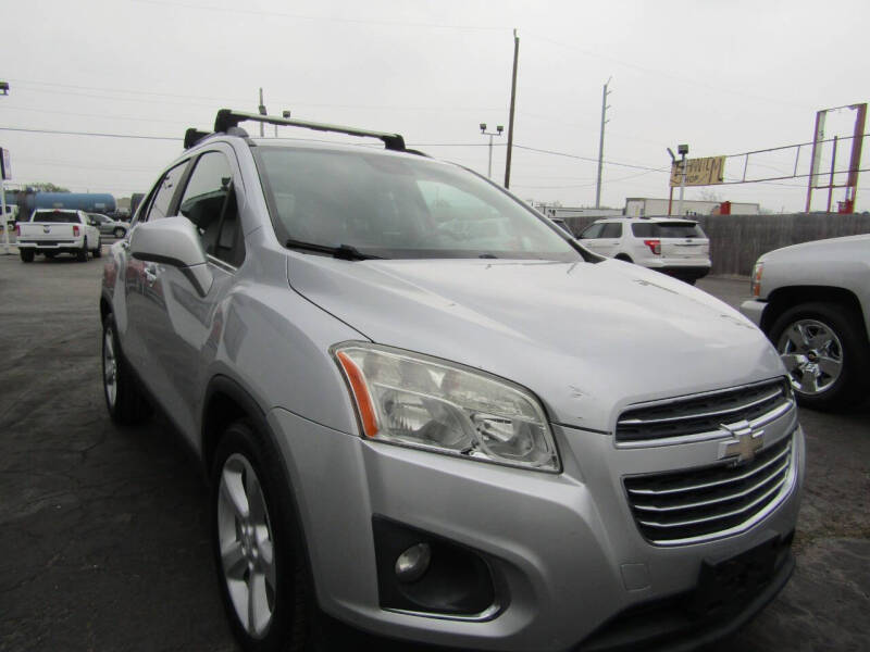 2016 Chevrolet Trax LTZ