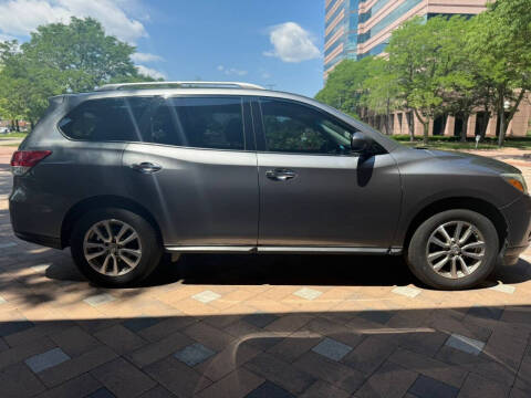 2016 Nissan Pathfinder SV