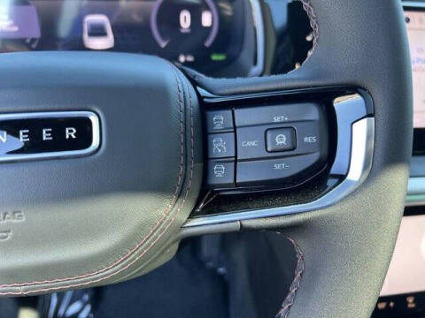 2025 Jeep Wagoneer S Launch Edition