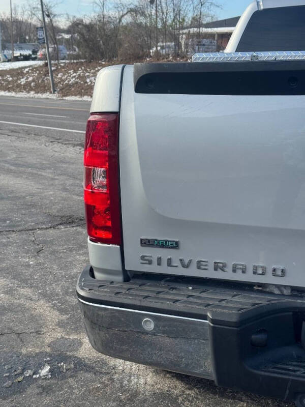 2011 Chevrolet Silverado 1500 LTZ