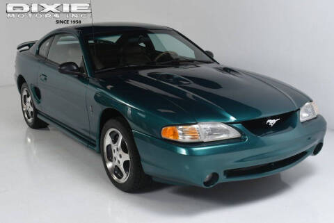 1997 Ford Mustang SVT Cobra