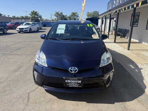 2015 Toyota Prius Three