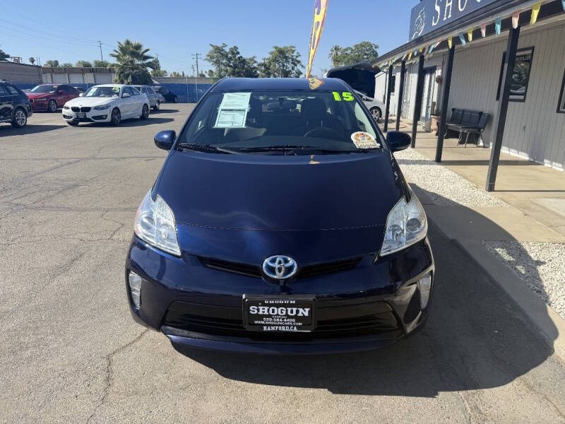 2015 Toyota Prius Three