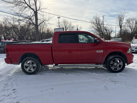 2016 RAM 1500 Sport