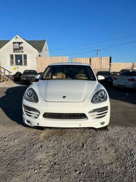 2014 Porsche Cayenne for sale at EHE RECYCLING LLC in Marine City MI