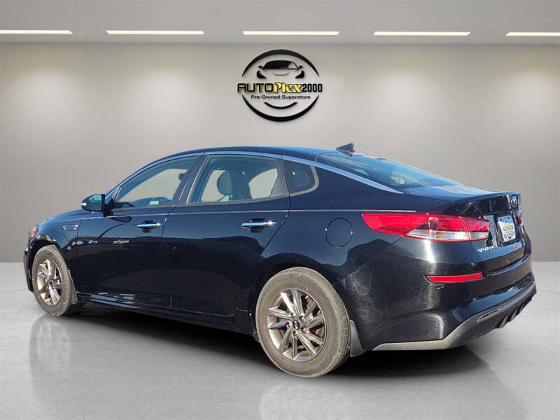 2019 Kia Optima LX