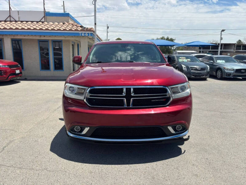 2014 Dodge Durango SXT