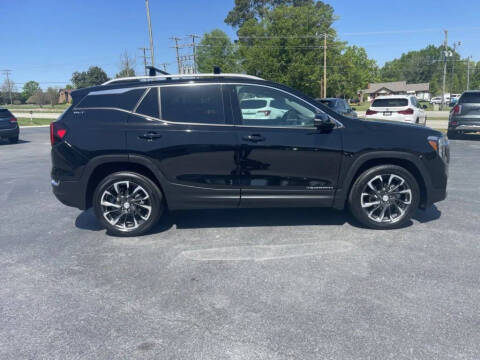 2022 GMC Terrain SLT