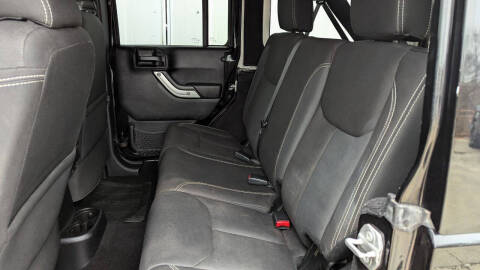 2016 Jeep Wrangler Unlimited Sahara 75th Anniversary