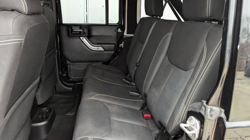 2016 Jeep Wrangler Unlimited Sahara 75th Anniversary