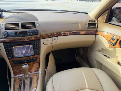 2009 Mercedes-Benz E-Class E 350 4MATIC