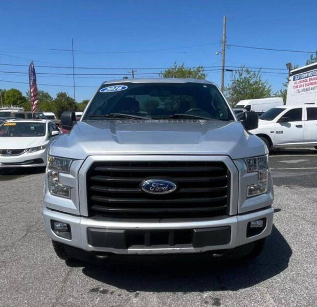 2016 Ford F-150 XLT's photo