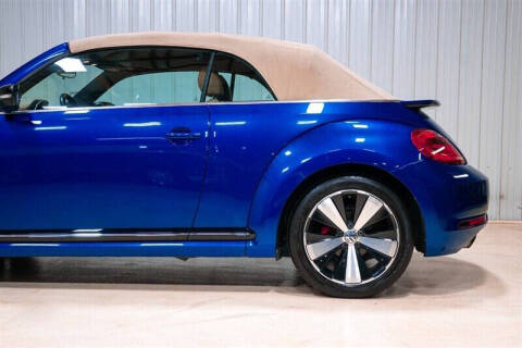 2013 Volkswagen Beetle Convertible