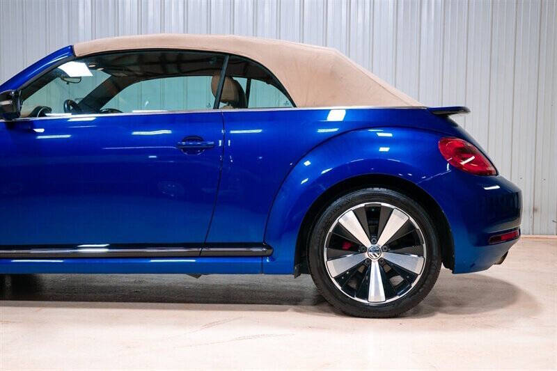 2013 Volkswagen Beetle Convertible