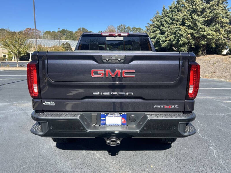 2026 GMC Sierra 1500 AT4X