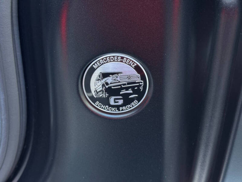 2022 Mercedes-Benz G-Class AMG G 63 4x4 Squared