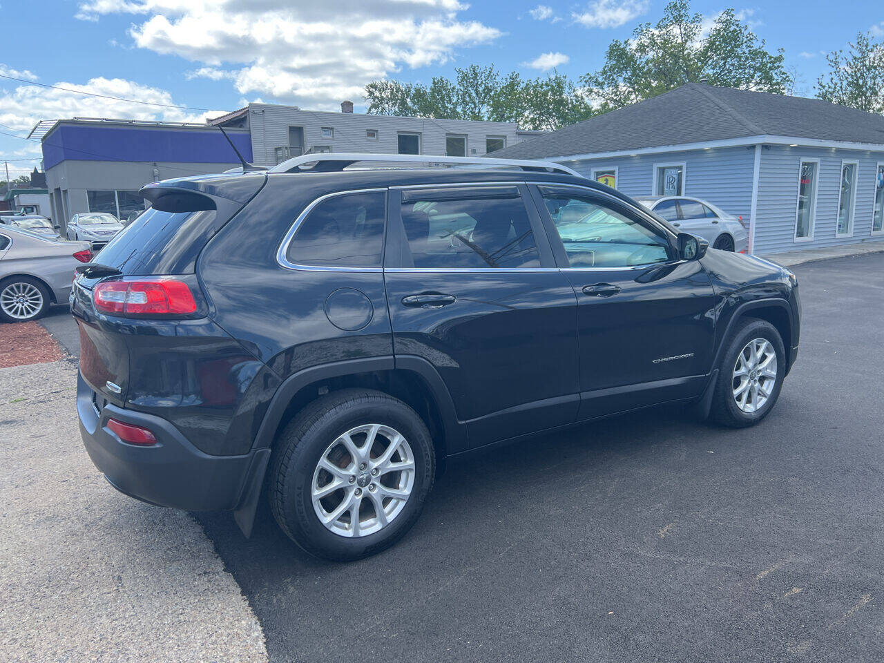 2015 Jeep Cherokee for sale at Gujjar Auto Plaza Inc in Schenectady, NY