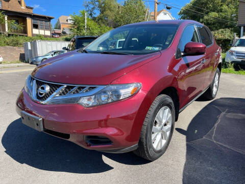 2011 Nissan Murano for sale at Fellini Auto Sales & Service LLC in Pittsburgh PA