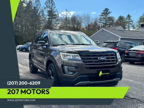 2016 Ford Explorer XLT