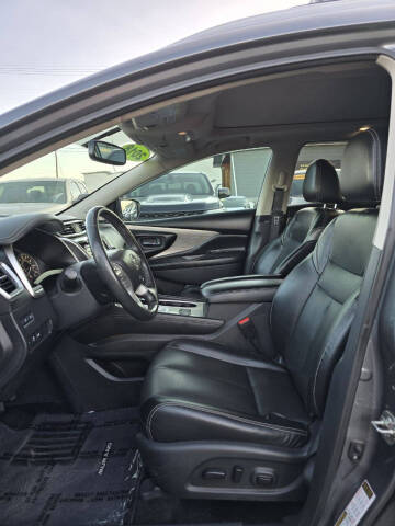 2018 Nissan Murano SL