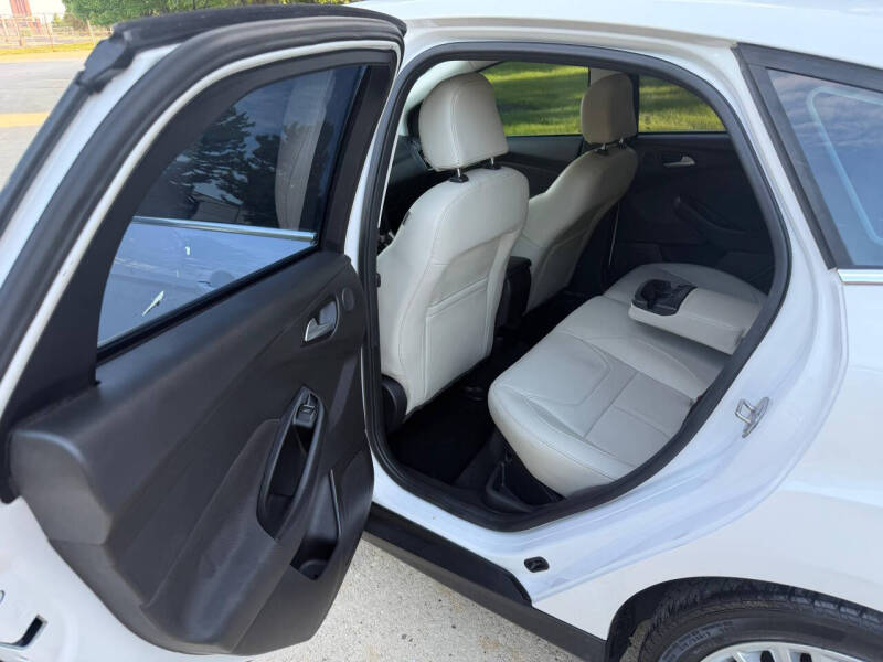 2018 Ford Focus Titanium