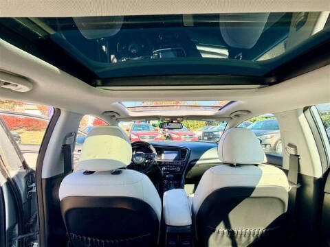 2015 Kia Optima Hybrid EX