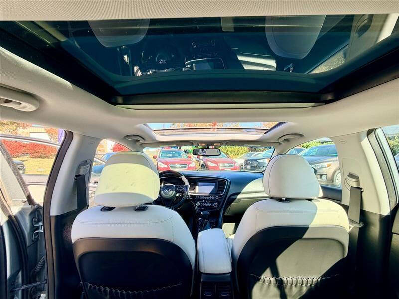 2015 Kia Optima Hybrid EX