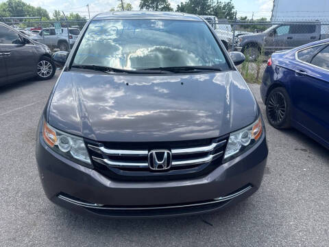 2014 Honda Odyssey EX-L