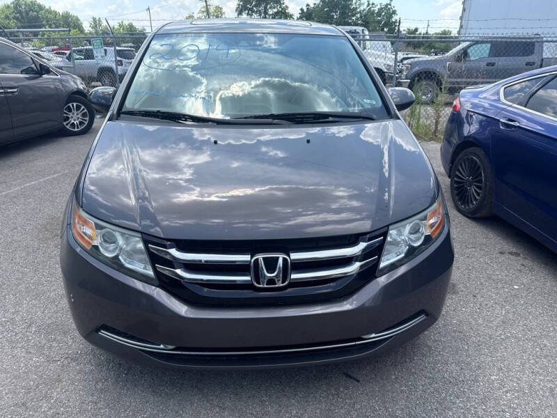 2014 Honda Odyssey EX-L