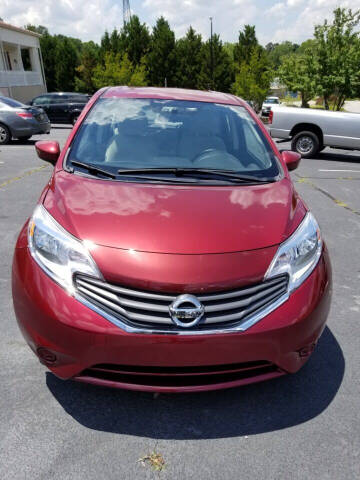 2016 Nissan Versa Note for sale at DDN & G Auto Sales in Newnan GA