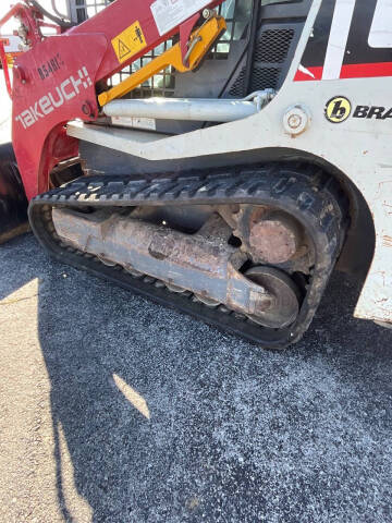 2017 Takeuchi TL8 Skid steer