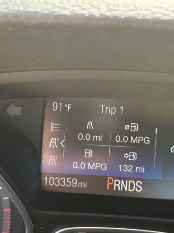 2018 Ford Focus SEL