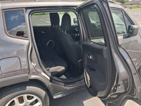2017 Jeep Renegade Latitude