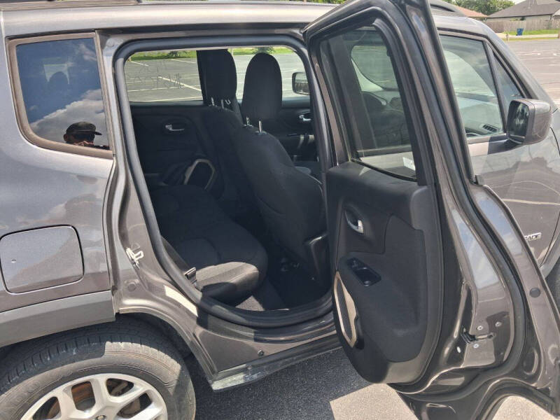 2017 Jeep Renegade Latitude