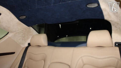 2012 Maserati GranTurismo S Automatic