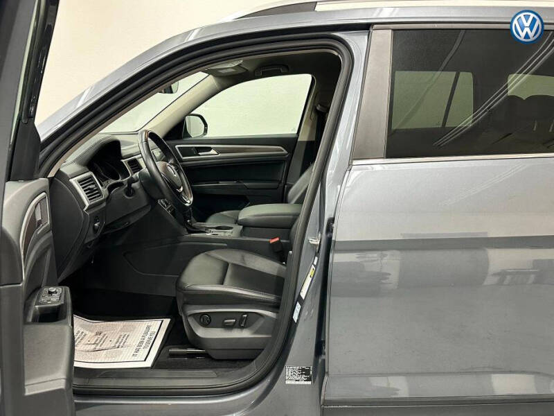 2019 Volkswagen Atlas