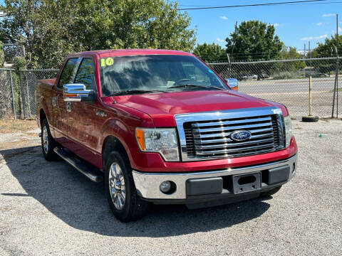 2010 Ford F-150 for sale at Soto Auto Broker LLC in Dallas TX