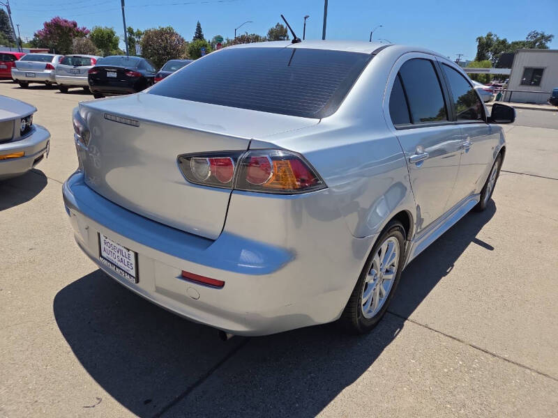 2012 Mitsubishi Lancer SE