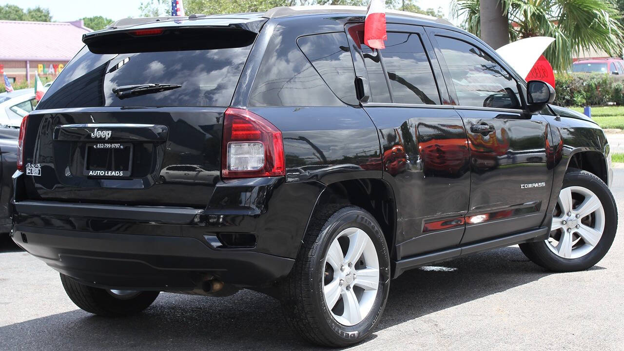 2016 Jeep Compass for sale at AUTO LEADS in Pasadena, TX