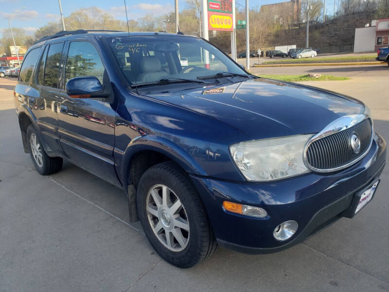 2004 Buick Rainier for sale at Gordon Auto Sales LLC in Sioux City IA
