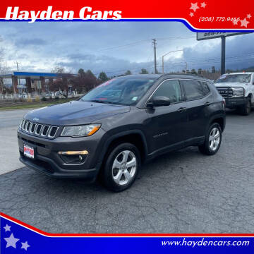 2018 Jeep Compass Latitude