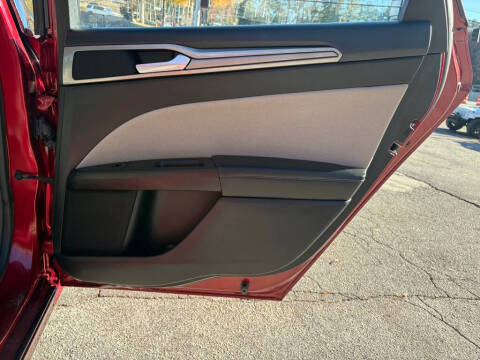 2019 Ford Fusion S