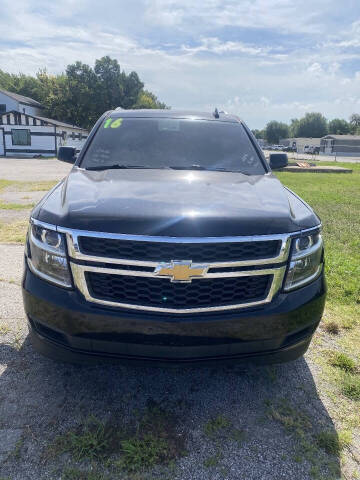 2016 Chevrolet Tahoe LT