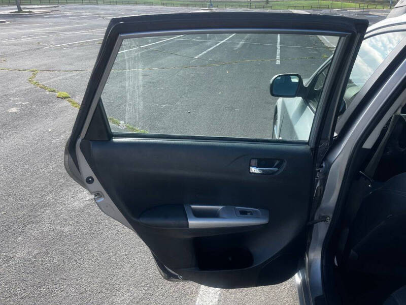 2010 Subaru Impreza Outback Sport