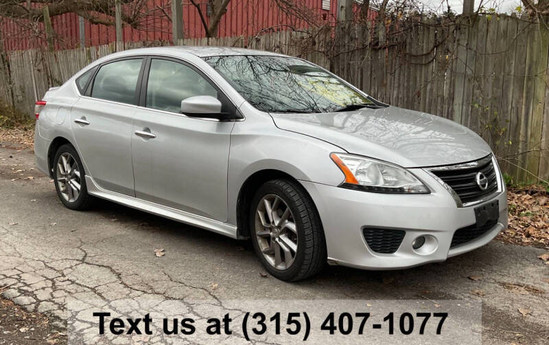 2013 Nissan Sentra for sale at Pete Kitt's Automotive Sales & Service in Camillus NY