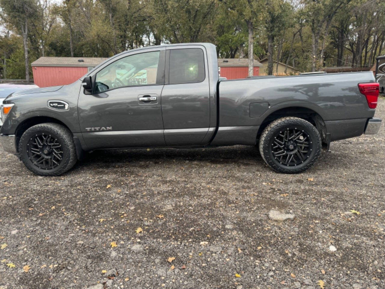 2017 Nissan Titan for sale at AUSTIN PREMIER AUTO in Austin, TX