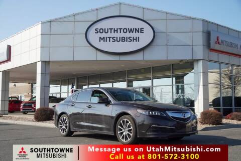 2015 Acura TLX for sale at Southtowne Imports in Sandy UT