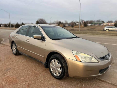 2005 Honda Accord for sale at BUZZZ MOTORS in Moore OK