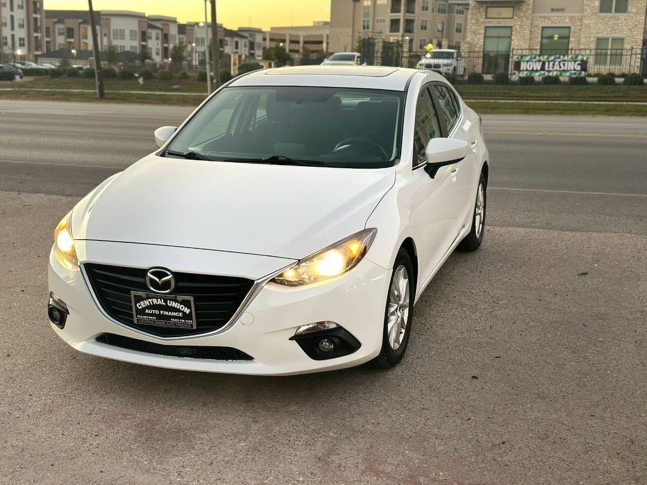 2015 Mazda Mazda3 for sale at Central Union Auto Finance LLC in Austin, TX