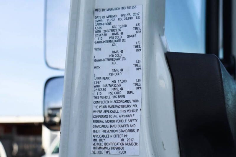 2018 International DuraStar 4300